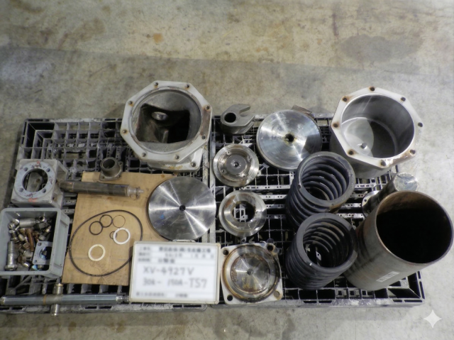 アクチュエーター　分解後